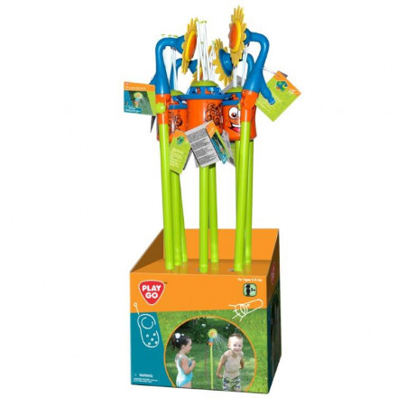 PLAYGO linksmasis fontanas Freak and Flower Shower, 8 vnt. asort., 55115 55115