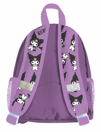 KUROMI vaikiška kuprinė, 11,5", violetinė, TO-PLS-4141-XXX-KURO-SA 