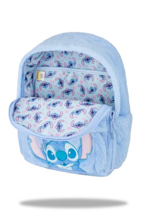 STITCH DISNEY Didelė kuprinė mėlyna, F151003 