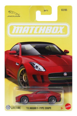 MATCHBOX teminis automodeliukas, asort., GGF12 