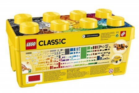 10696 LEGO® vidutinio dydžio kaladėlių dėžė Classic 10696