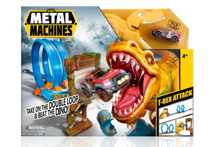METAL MACHINES automobilio rinkinys Value Brand T-Rex, 6702 6702