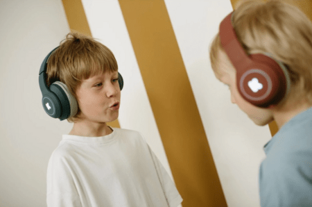 KIDYWOLF belaidės ausinės, asort., K-EARS 