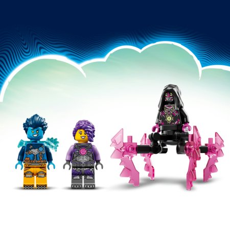 71512 LEGO® DREAMZzz™ Povandeninis laivas-krokodilas 