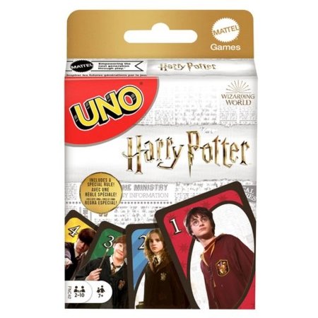 MATTEL GAMES UNO kortos Harry Potter,  FNC42 FNC42