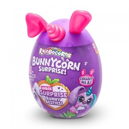RAINBOCORNS pliušinis žaislas su aksesuarais Bunnycorn, 9260/9260SQ1 9260