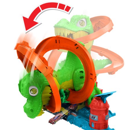 HOT WHEELS rinkinys Dinozauras Gaisrinėje, JBM73 