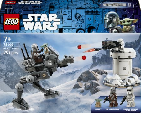 75444 LEGO® Star Wars™ AT-RT™ puolimas 