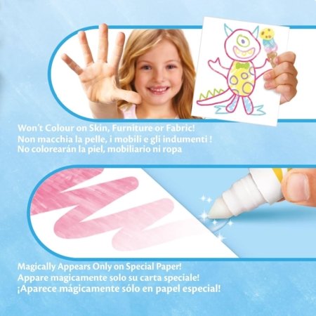 CRAYOLA spalvinimo rinkinys Color Wonder Spidey, 75-4611 