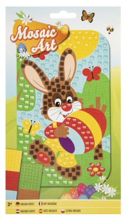 EASTER Mozaika A5 asort., 810019 