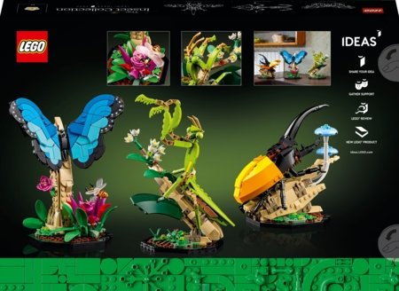 21342 LEGO® Ideas Vabzdžių kolekcija 