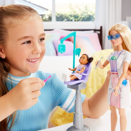 BARBIE lėlė odontologė, JCR74 