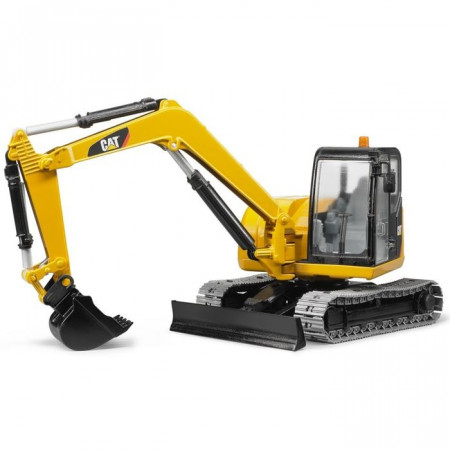 BRUDER ekskavatorius CAT mini, 02456 2456