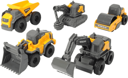 DICKIE TOYS volvo mikro sunkvežimiai, 203722008 