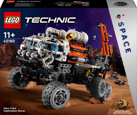 42180 LEGO® Technic Marso įgulos tyrinėjimų visureigis 