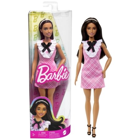 BARBIE lėlė madistė su rožine suknele, HJT06 HJT06