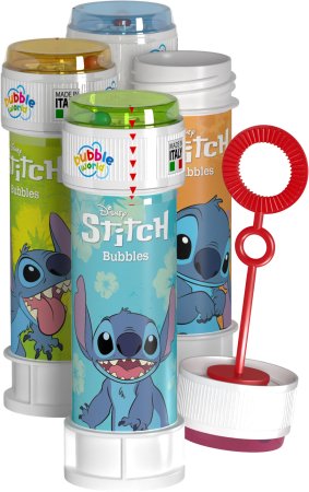DULCOP Stitch muilo burbulai 60ml asort., 103001010043 