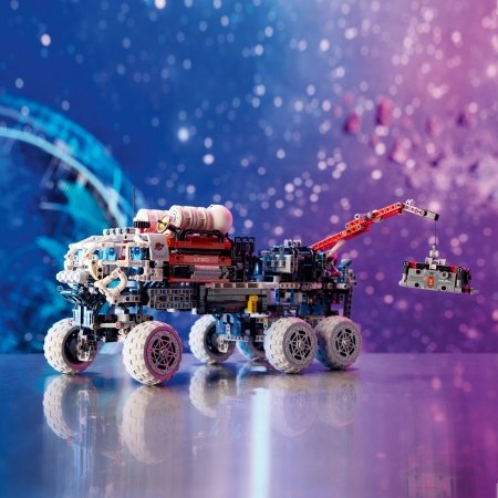 42180 LEGO® Technic Marso įgulos tyrinėjimų visureigis 
