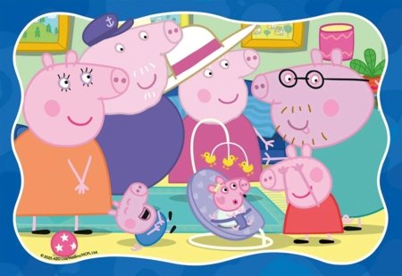 RAVENSBURGER vaikiška dėlionė Peppa Pig, 35 det., 12004185 
