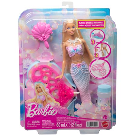 BARBIE Dreamtopia burbulų undinėlė, JLW56 