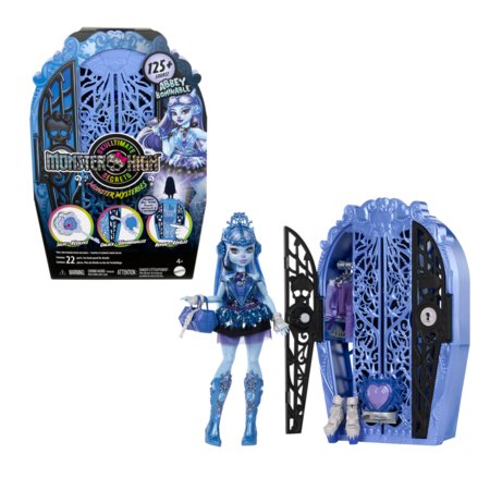 MONSTER HIGH Skulltimates siurprizų rinkinys – Ebė, paslaptingų monstrių serija, HXH87 