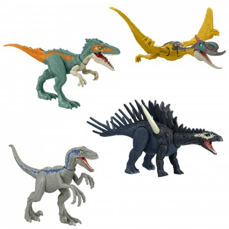 JURASSIC WORLD Dinozauro ataka asort., HDX18 HDX18