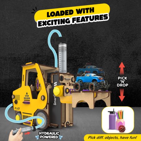 SMARTIVITY konstruktorius Hydraulic Forklift, SMRT1253 