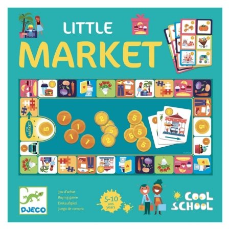 DJECO žaidimas P'tit Market, DJ08533 