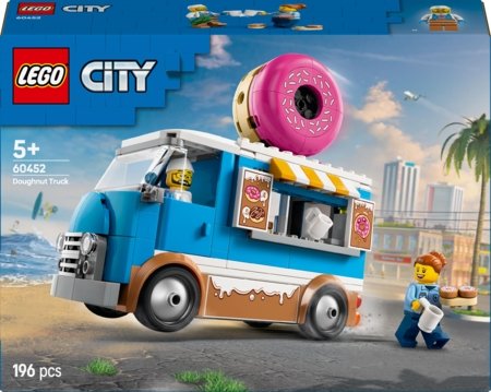 60452 LEGO® City Great Vehicles Spurgų furgonas 