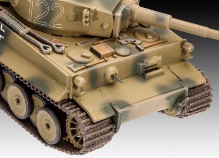 REVELL modelis PzKpfw VI Ausf. H Tiger, 63262 