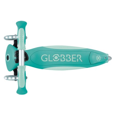 GLOBBER paspirtukas Go Up Deluxe Lights, mėtinis, 748-706 