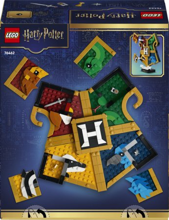 76462 LEGO® Harry Potter™ Hogvartso koledžų herbas 