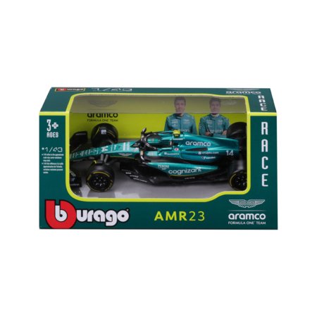 BBURAGO 1:43 lenktyninis automodelis Aston Martin, 18-38090 