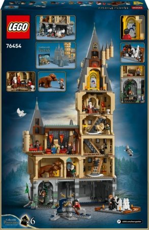 76454 LEGO® Harry Potter™ Hogvartso pilis: pagrindinis bokštas 