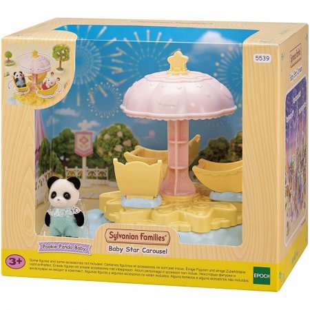 SYLVANIAN FAMILIES karuselė, 5539 5539