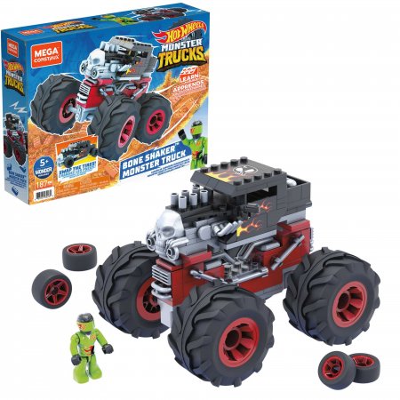 MEGA CONSTRUX HOT WHEELS konstruktorius Kaulų kratytojas, GVM27 GVM27