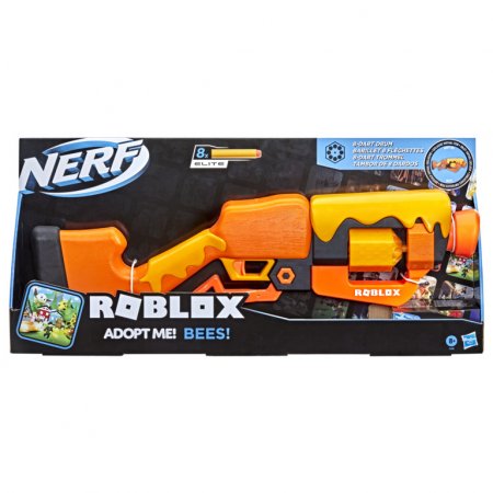 NERF žaislinis šautuvas Rolbox Adopt Me Bees, F2486EU4 F2486EU4