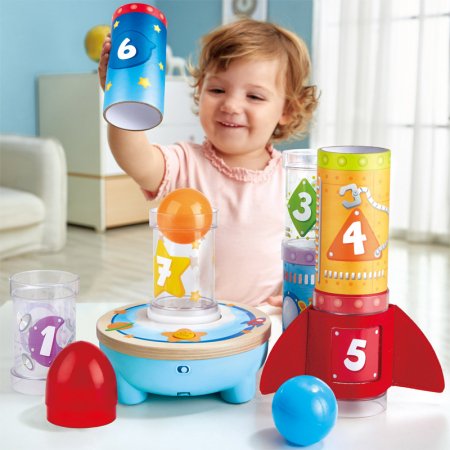 HAPE suveriamas žaislas Raketa, E0387A E0387A