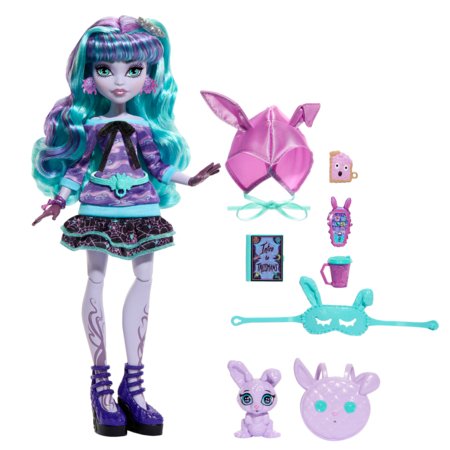 MONSTER HIGH Tvyla, baisiojo vakarėlio serija, HLP87 