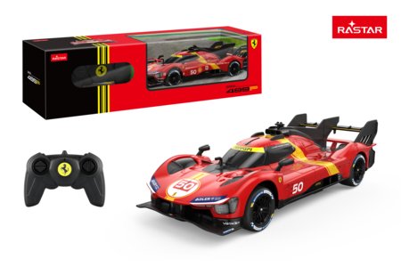 RASTAR R/C 1:24 valdomas automodelis Ferrari 499P, 10370 