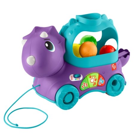 FISHER PRICE mokomasis dinozauras, lietuviškai įgarsintas, HNR53 HNR53