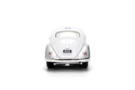 JADA Star Wars 1:32 R2-D2 Volkswagen Beetle modeliukas, 9336982314R00 