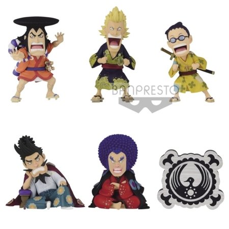 BANPRESTO One Piece WCF figūrėlė, asort., BP17673 