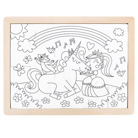 HAPE dėlionė Unicorn Friends, E1642A 
