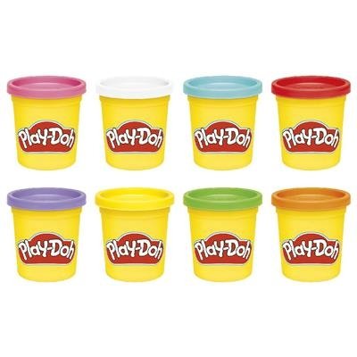 PLAY-DOH plastilinas, 8 vnt, asort., G05135L0 