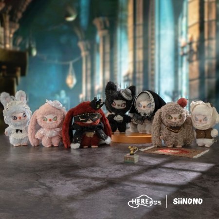 SiiNONO kolekcinis personažas Let Me Tell You A Secret, asort., 17SN-0601 