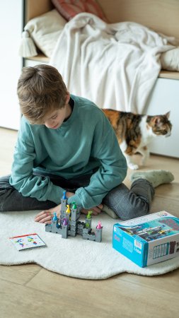 SMART GAMES stalo žaidimas Tower Stacks, SMA#106 