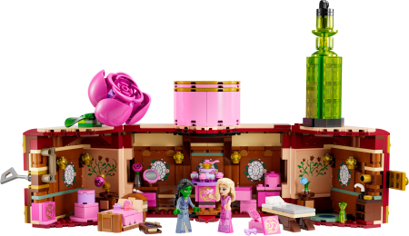 75683 LEGO® Wicked Glinda ir Elphaba bendrabutis 