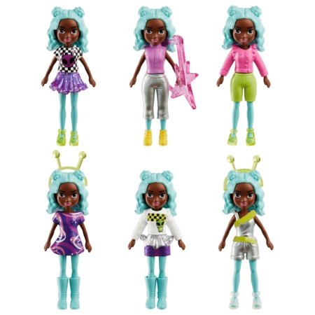 POLLY POCKET didysis mados rinkinys asort, HNF51 HNF51