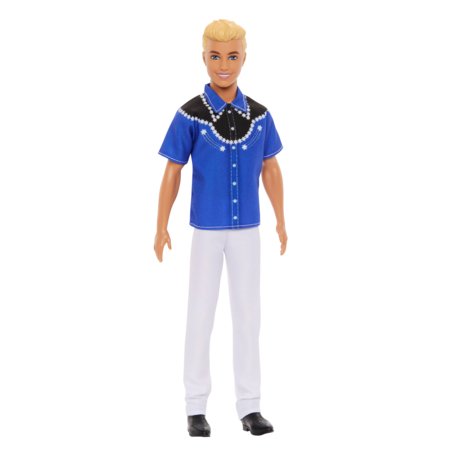 BARBIE Kenas madistas baltomis kelnėmis, HRH25 